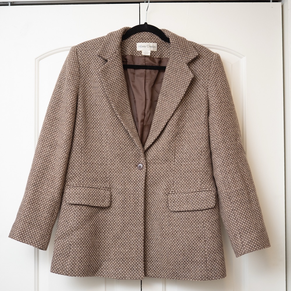 Vintage Brown Blazer